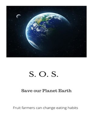 cover image of Save our Planet Earth